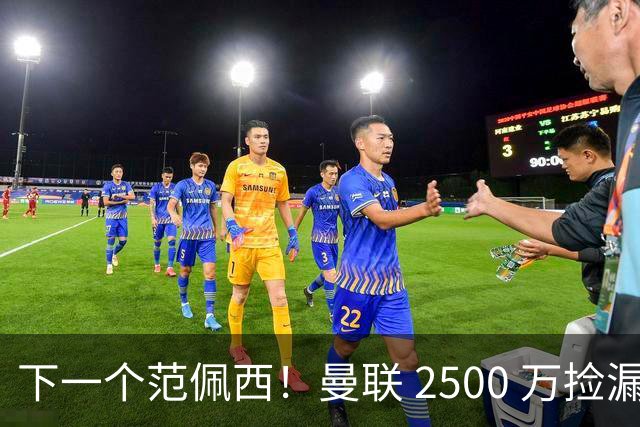 下一个范佩西！曼联 2500 万捡漏顶级锋霸，碾压 7000 万新援